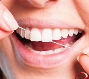 Hilo dental - cómo usarlo